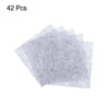 Unique Bargains Polyester Soft Home Handcrafts Project DIY Felt Fabric Sheets 42 Pcs - 3 of 4
