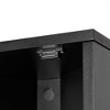 CAVINAS 67" Triangular Bathroom Corner Cabinet with 2 Doors&3 Cubbies,Tall Space-Saving Freestanding Cabinet for Any Corner - 4 of 4
