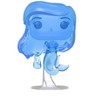 Funko POP! The Little Mermaid - Ariel (Blue Translucent) Vinyl Figure #563 Entertainment Earth Exclusive - 2 of 3