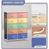 Sorbus 10 Drawers Dresser - Furniture Storage for Bedroom, Closet, Office Organization - Steel Frame, Wood Top, Fabric Bins - 4 of 4