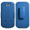 Nakedcellphone Combo for CAT S48c Phone - Case with Stand and Belt Clip Holster - 2 of 4