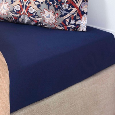 Togas Morris Blue Flat Sheet
