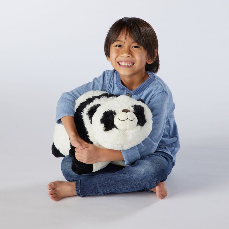 Comfy Panda Small Kids&#39; Plush - Pillow Pets, 4 of 9