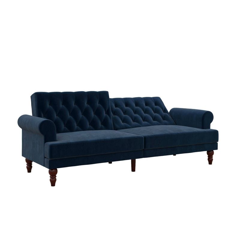 Upholstered Cassidy Futon Convertible Sofa Bed - Novogratz, 6 of 16