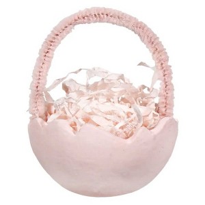2.75 In Cracked Egg Ornament Easter Nested Grass Tree Ornaments - 1 of 4
