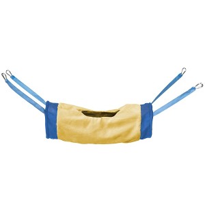 Prevue Pet Products ZZZs Suede Tunnel for Small Animals. - 1 of 2