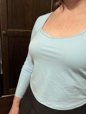 Women's Everyday Soft Long Sleeve Top - All In Motion™ : Target