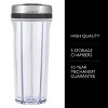Cole & Mason Saunderton Spice Storage & Shaker - Clear/Silver - 2 of 4