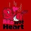 Men's Hot Stuff Red Hot Heart T-Shirt - 2 of 4