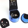 CAVINAS 9" Tall Display Jewelry Box with Hooks High Heel Shoe Design Jewelry Armoire Organizer - 2 of 4