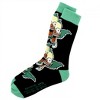 Adult The Simpsons Bart Homer and Krusty 6-Pack Crew Socks - 2 of 4