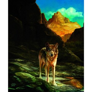 Sunsout Lone Wolf 1000 pc   Jigsaw Puzzle 43031 - 1 of 3