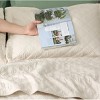 Bedsure | 3Pcs Soft Cozy Quilt Bedding Set for Summer Lightweight - 3 of 4
