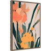 Amanti Art Flower Petals Abstract by Melloi Art Prints Canvas Wall Art Print Framed 16 x 23-in. - 3 of 4