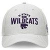 NCAA Kansas State Wildcats Unstructured Chambray Cotton Hat - Gray - 2 of 4