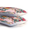 Deny Designs King Burcu Korkmazyurek Summer Botanical Monogram Pillow Shams - 3 of 3