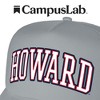 Official HU Distressed School Name Foam Snapback Trucker Hat - for Men and Women, Grey, One Size - 4 of 4