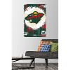Trends International NHL Minnesota Wild - Maximalist Logo 23 Unframed Wall Poster Prints - 2 of 4