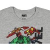 Marvel Boys' Avengers In Action Character Group Kids Long Sleeve T-Shirt - 4 of 4