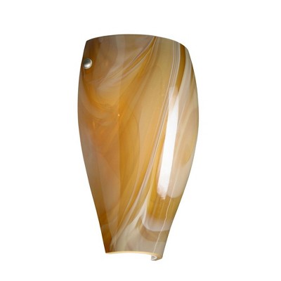 Besa Lighting Chelsea 1 - Light Wall Light in  Polished Nickel