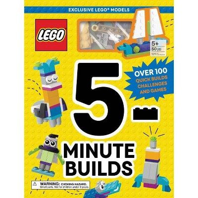 5-Minute Lego(r) Builds - (Hardcover)