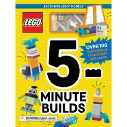 Lego(r) Books 5-Minute Builds - (Hardcover)