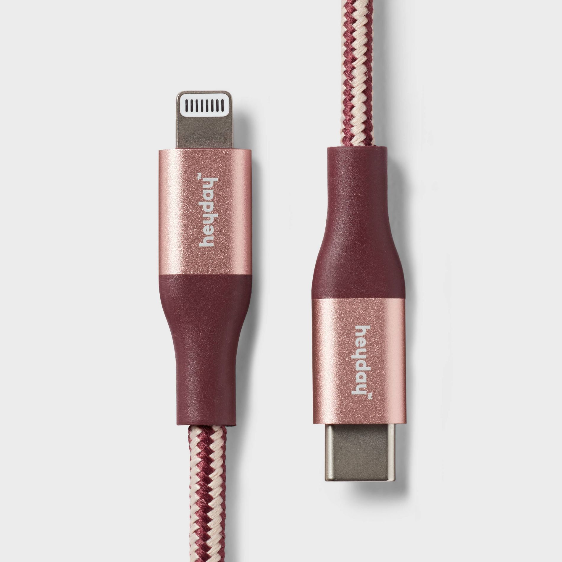 6' Lightning to USB-C Braided Cable - heyday™ with Al Dettmann
