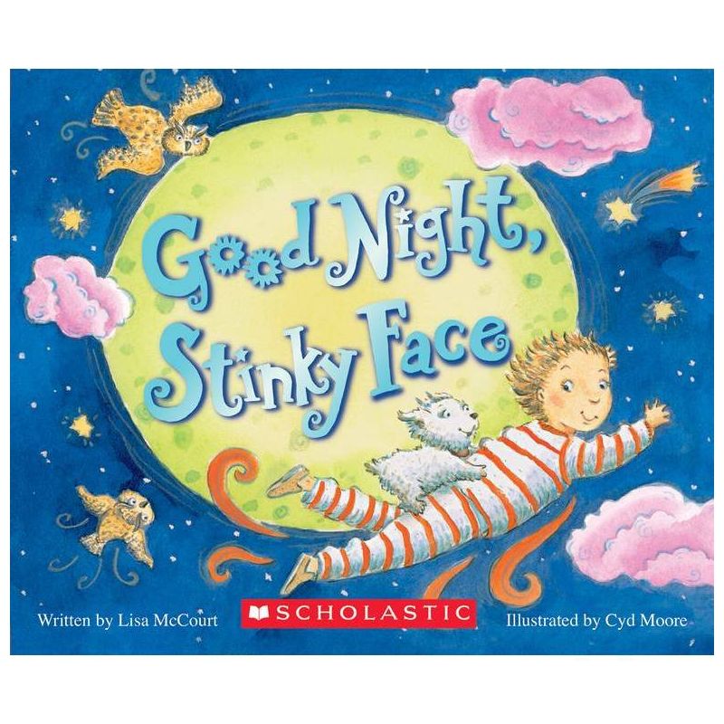 Goodnight, Stinky Face (Hardcover) (Lisa McCourt), 1 of 2