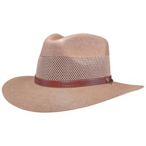 Men's 's Florence Wide Brim Sun Hat - American Hat Makers - 1 of 2