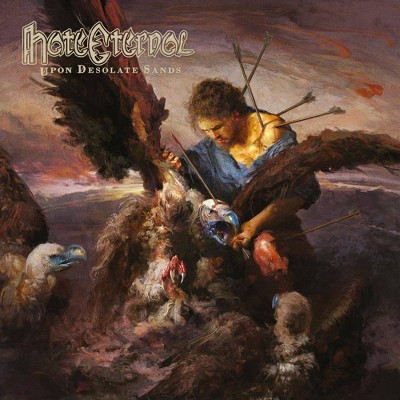 Hate Eternal - Upon Desolate Sands (Ltd. Sky Blue Vinyl