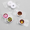 Big Dot of Happiness Tiki Luau - Tropical Hawaiian Summer Party Round Candy Sticker Favors - Labels Fitss Hershey's Kisses (1 sheet of 108) - 3 of 4