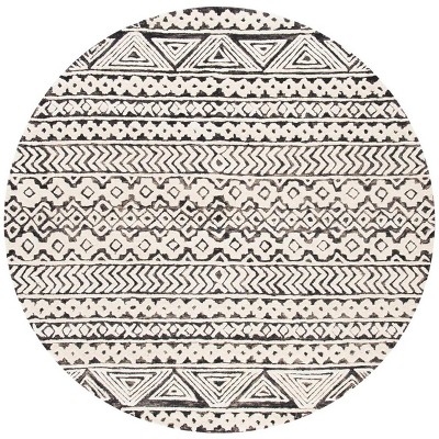 Abstract ABT259 Hand Tufted Area Rug  - Safavieh