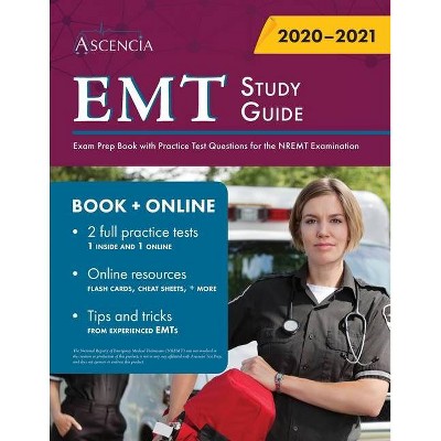 EMT Study Guide - by  Ascencia (Paperback)