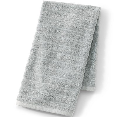 Lands' End Organic Cotton Rib Bath Towel