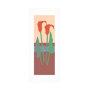Trademark Fine Art - Alonzo Saunders  Floating Floral II Canvas Art - 1 of 4
