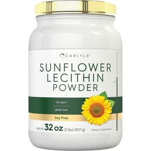 Carlyle Sunflower Lecithin Powder | 2 lbs - 1 of 4