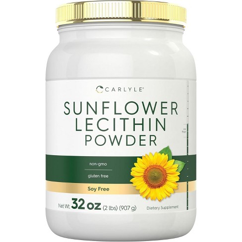 Carlyle Sunflower Lecithin Powder | 2 lbs - image 1 of 4