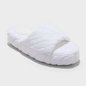 Women's Adrianna Platform Slippers - Auden™ - 1 of 4
