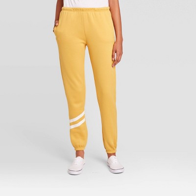 striped jogger pants womens