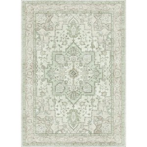 Abynow Faded Medallion Indoor Area Rug - 1 of 4
