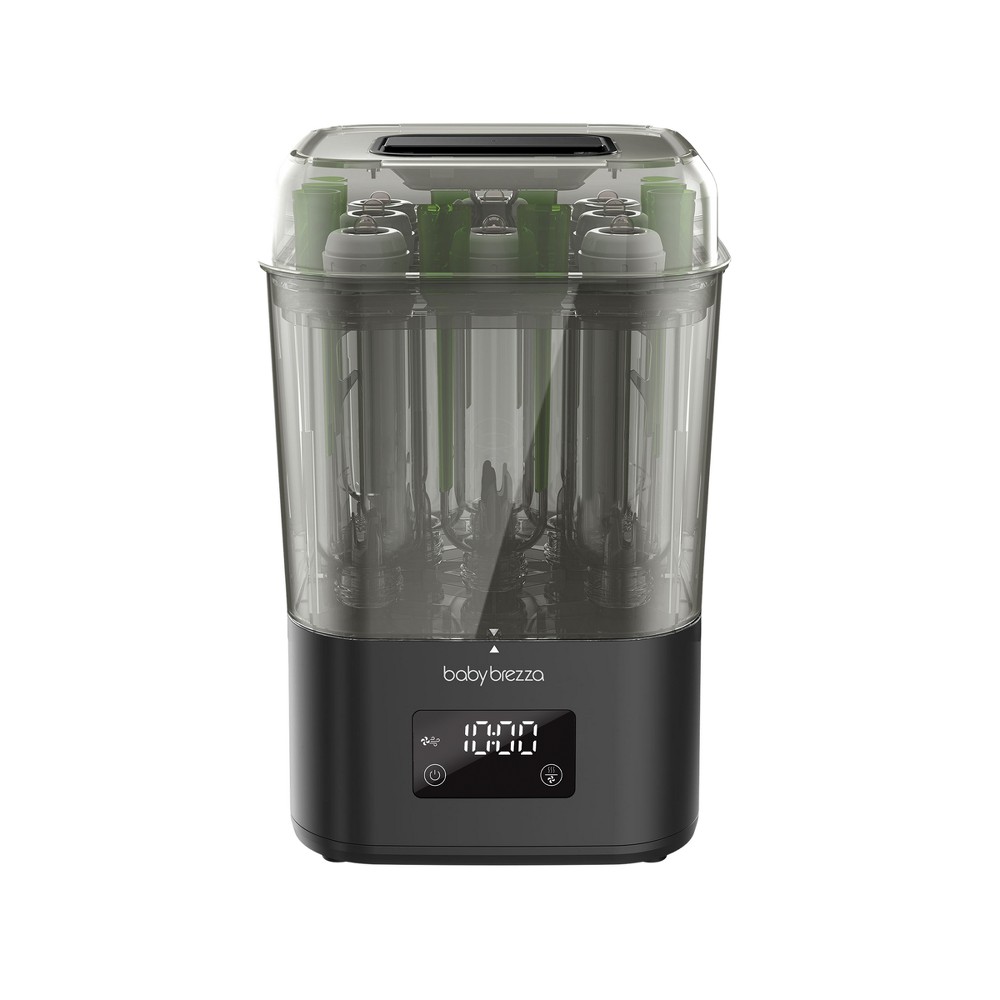 Baby Brezza SuperQuick 10 Minute Sterilizer Dryer Device Plastic: Silicone, Stainless Steel