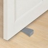 Unique Bargains Door Stop Under-Door Installation Large Wave Edges 3.66"x1.57"x1.1" 1 Pc - 2 of 4