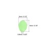 Unique Bargains Luminous Fishing Bead, Soft Plastic Glow Fishing Bait Eggs Rig Bead Tackle Tool - 2 of 4