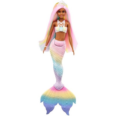 Photo 1 of Barbie Dreamtopia Rainbow Magic Mermaid Doll