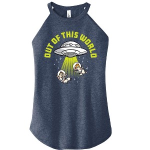 Women's - Disney - Out of This World Graphic High Neck Tank - 1 of 2