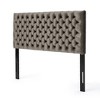 Bed Headboard, Upholstered Button-Tufted Rectangular Headboard, Contemporary Upholstered Headboard,62.50'' x 3.50'' x 53.50''(5.21*0.29*4.46ft) - 3 of 4
