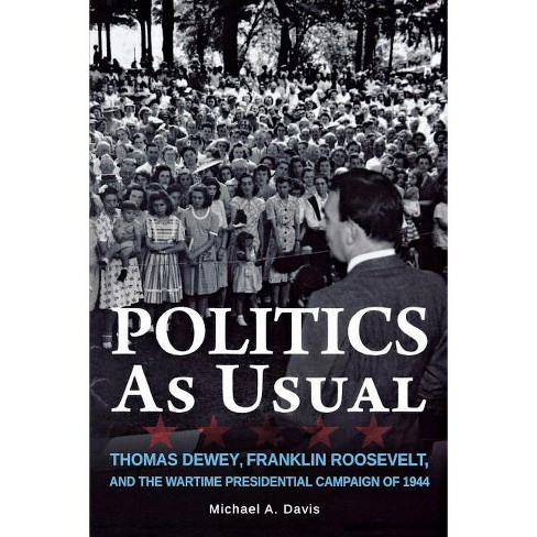 Politics as Usual - by  Michael Davis (Paperback) - image 1 of 1