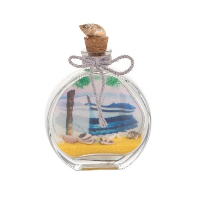 Beachcombers 4.5" GLS BTL with BOAT PRT SAND SHELLS