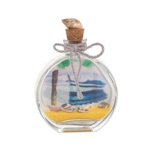 Beachcombers 4.5" GLS BTL with BOAT PRT SAND SHELLS - 1 of 2