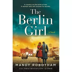 The Berlin Girl - Large Print by Mandy Robotham (Paperback)